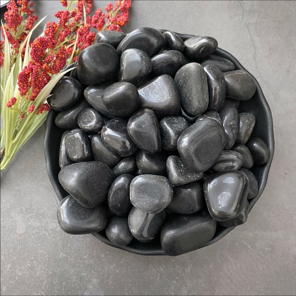 Tumbled Rare Shungite Stone